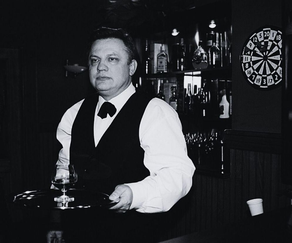 Nie żyje Grzegorz Okrasa. Słynny barman ze Złotopolskich miał 74 lata