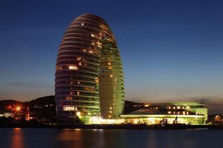 MAD architects. Sheraton Huzhou Hot Spring Resort