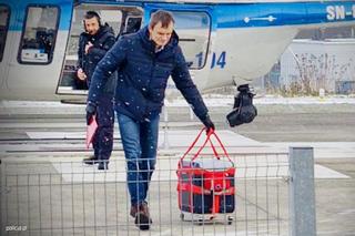 Piloci mili tylko jedną okazję na dostarczenie serca do przeszczepu