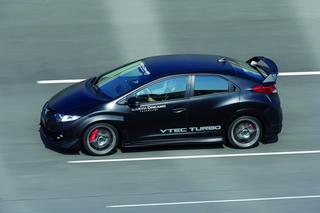 Nowa Honda Civic Type R pierwszy raz bez kamuflażu