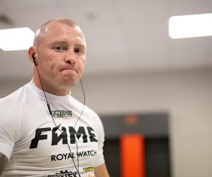 Daniel Nawrocki spotkał się z Tomaszem Adamkiem przed FAME 27