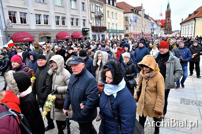 Marsz Papieski w Białymstoku. Było 4 tysiące osób. 2 kwietnia 2023