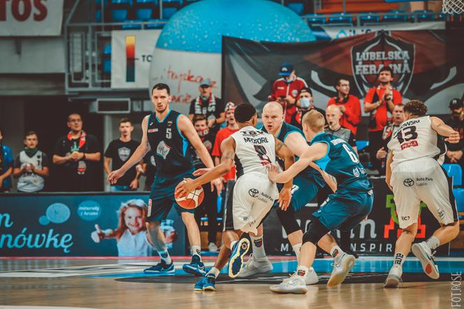 Start Lublin - Polski Cukier Toruń 82:73, zdjęcia z meczu