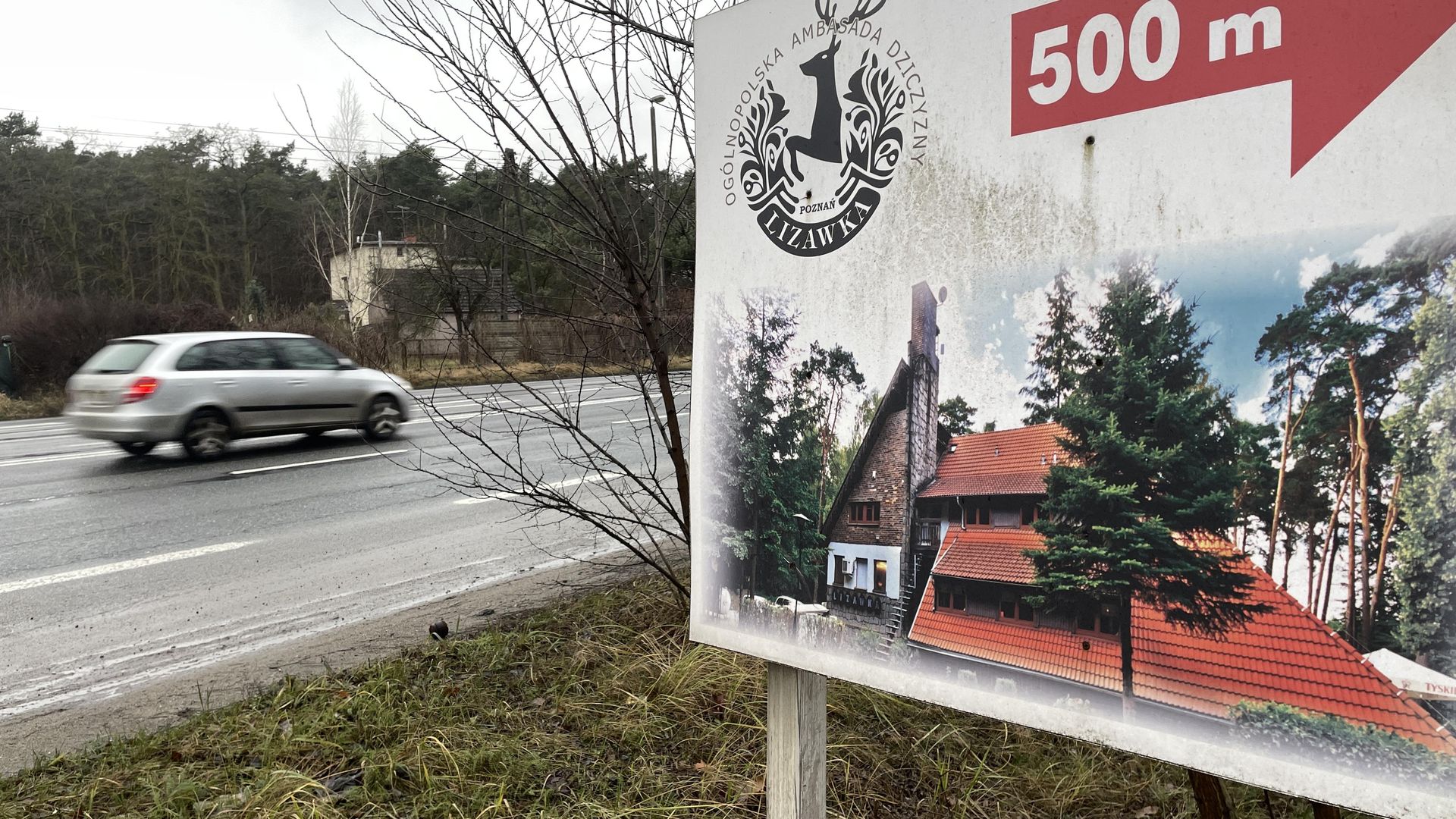 Zajazd Lizawka koło Poznania