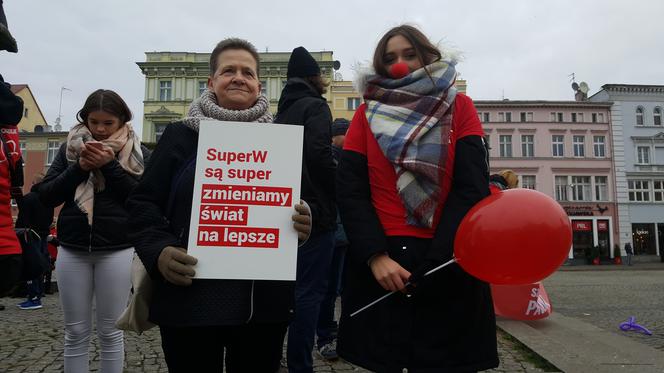 Marsz Szlachetnej Paczki w Bydgoszczy