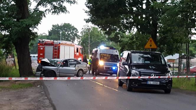 1 Tragiczny wypadek na Szczecińskiej w Łodzi