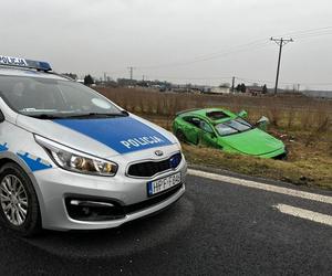 Mercedes AMG rozbił się pod Kutnem! Auto kosztuje milion złotych