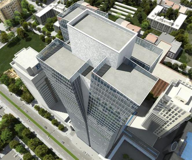 Wieżowiec HPO Atlas Estates przy Grzybowskiej - galeria