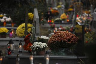 Jak udekorować grób na Wszytskich Świętych