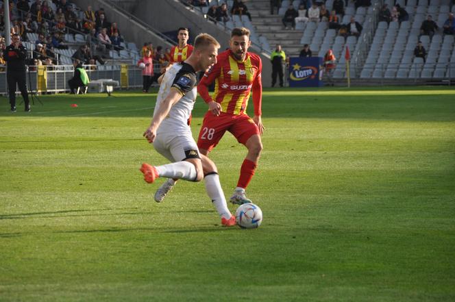 Korona Kielce - Jagiellonia Białystok. Zobacz zdjęcia z meczu