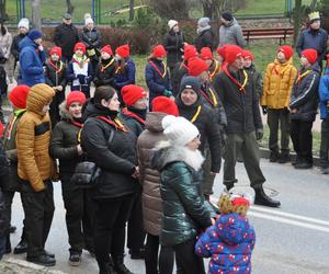 Orszak Trzech Króli 2023 w Skarżysku-Kamiennej