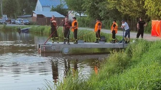 Tragedia nad zbiornikiem "Floryda" w Leżajsku. Utonął 25-letni mężczyzna
