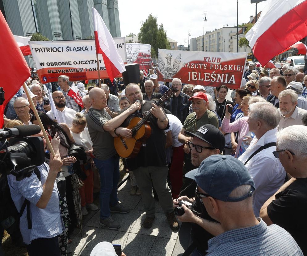Protesty przed Sądem Najwyższym