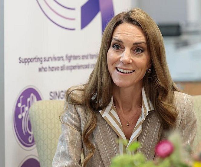 Szczere słowa księżnej Kate wyciskają łzy z oczu. Mówiła o chorobie