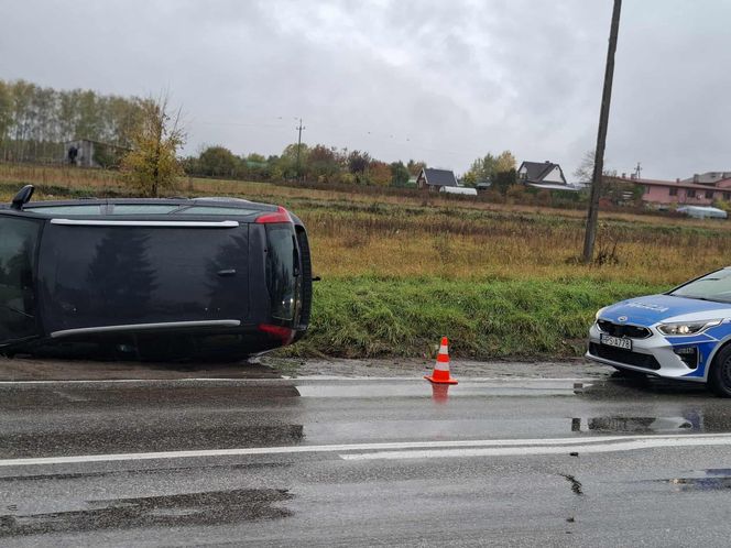 Wypadek w Rzepinie