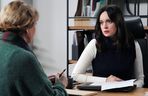 	Barwy szczęścia ostatni odcinek 3202 finał sezonu. Józefina Rawiczowa (Elżbieta Jarosik), Natalia (Maria Dejmek)