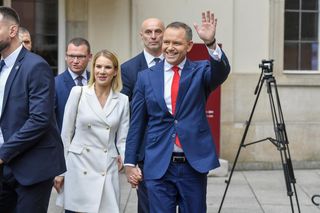 Marta Nawrocka, Karol Nawrocki