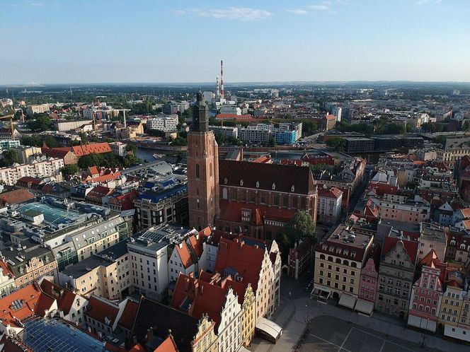 Rynek Starego Miasta we Wrocławiu 