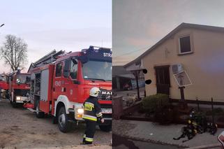 Pożar domu w Wielkopolsce! Nie żyje jedna osoba 