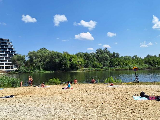 Tak rzeszowianie spędzają upalne dni