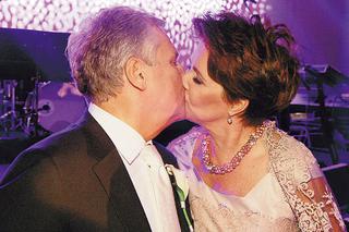 Tak całują Kwaśniewskie