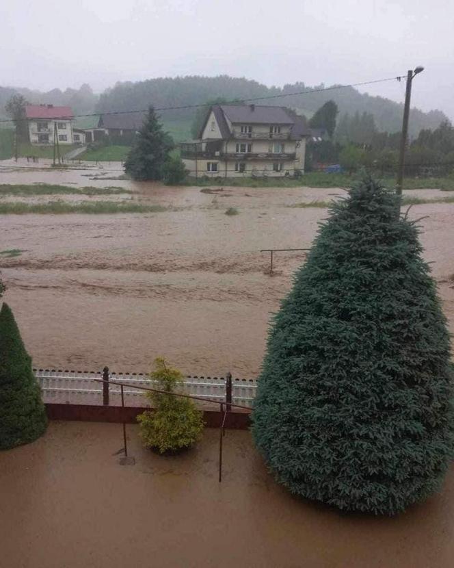 Burze i ulewy w Małopolsce