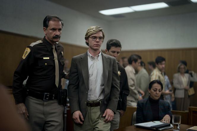 Kadr z serialu "Monster: The Jeffrey Dahmer Story"