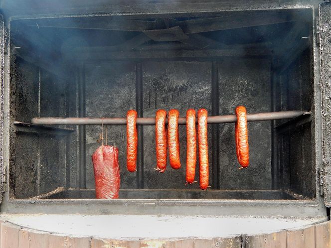 Wędzone mięso