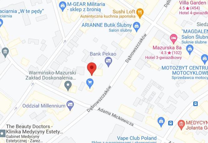 Restauracja Złoty Klucz Śródmieście