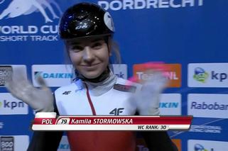 Elblążanka na podium. Kamila Stormowska trzecia  w Pucharze Świata w short tracku