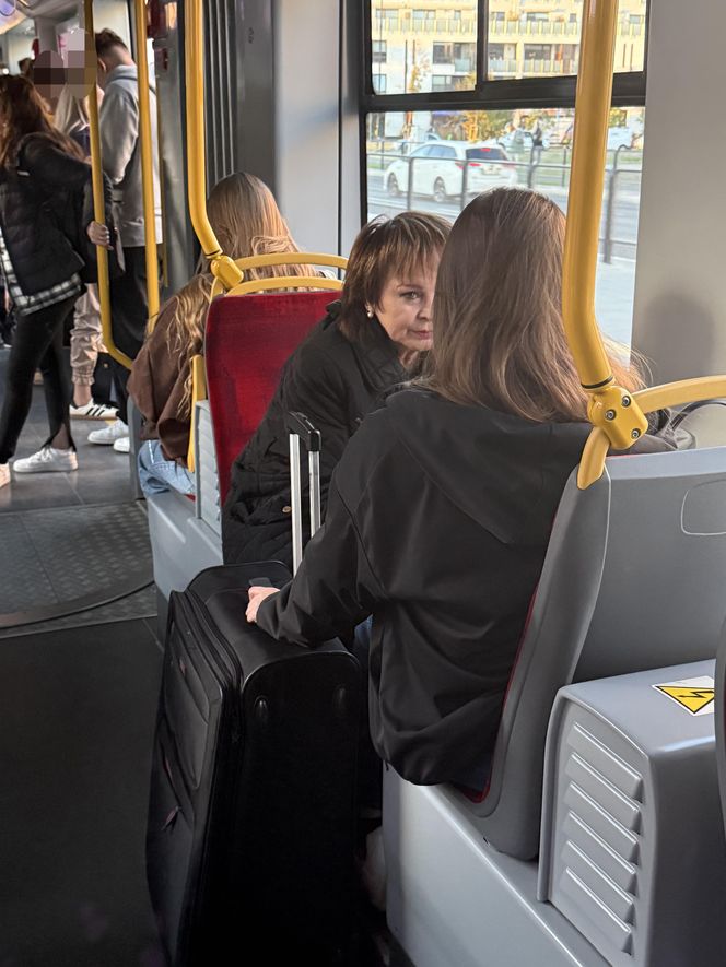 Izabela Trojanowska. Wielka gwiazda w tramwaju