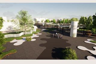 Tak mogłyby wyglądać Hala targowa, „Balcerek” i park w centrum Rzeszowa 