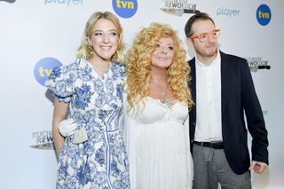 Magda Gessler pokazała drugą córkę. Takie kadry to rzadkość 