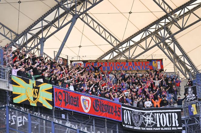 Lech Poznań - Piast Gliwice. 34. kolejka PKO Ekstraklasy 