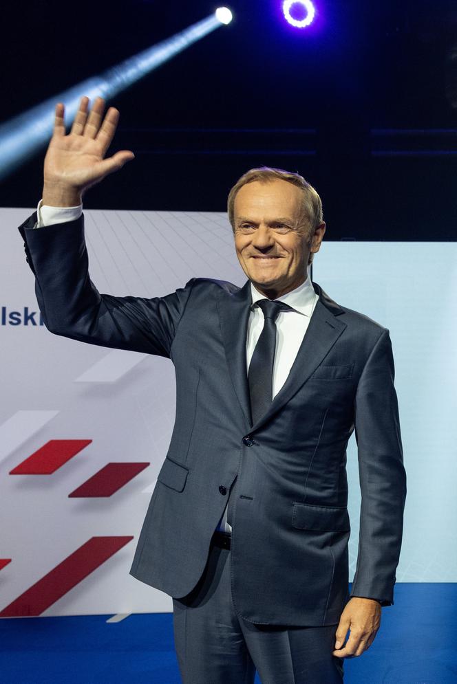 Donald Tusk: Był królem zostanie prezydentem