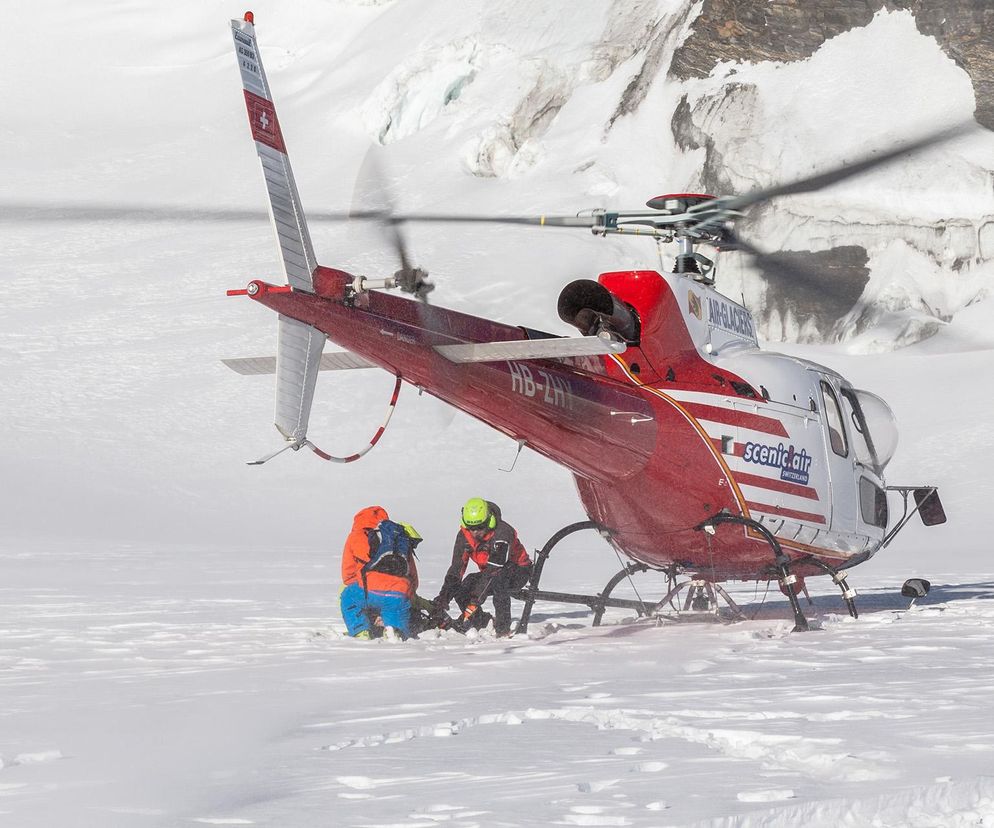 Tragedia w Szwajcarii. Znaleziono ciała pięciu narciarzy