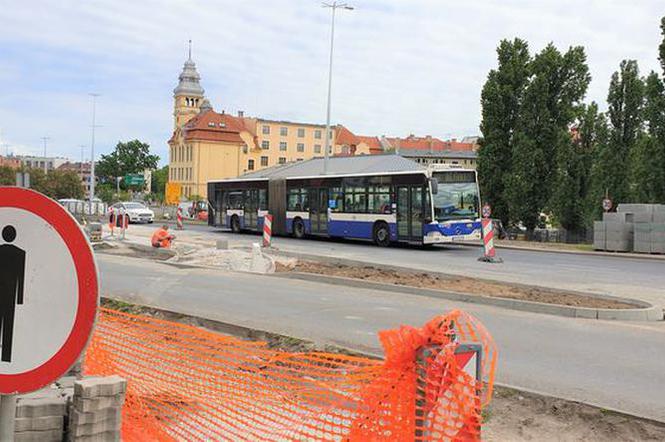 Ścieżki rowerowe w Bydgoszczy na ulicy Kruszwickiej prawie gotowe