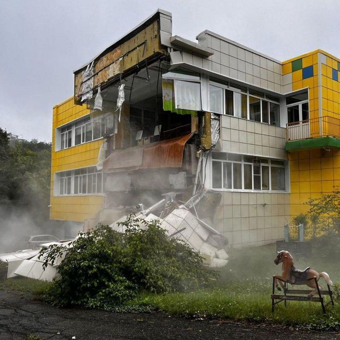 Kamczatka. Trzęsienie ziemi