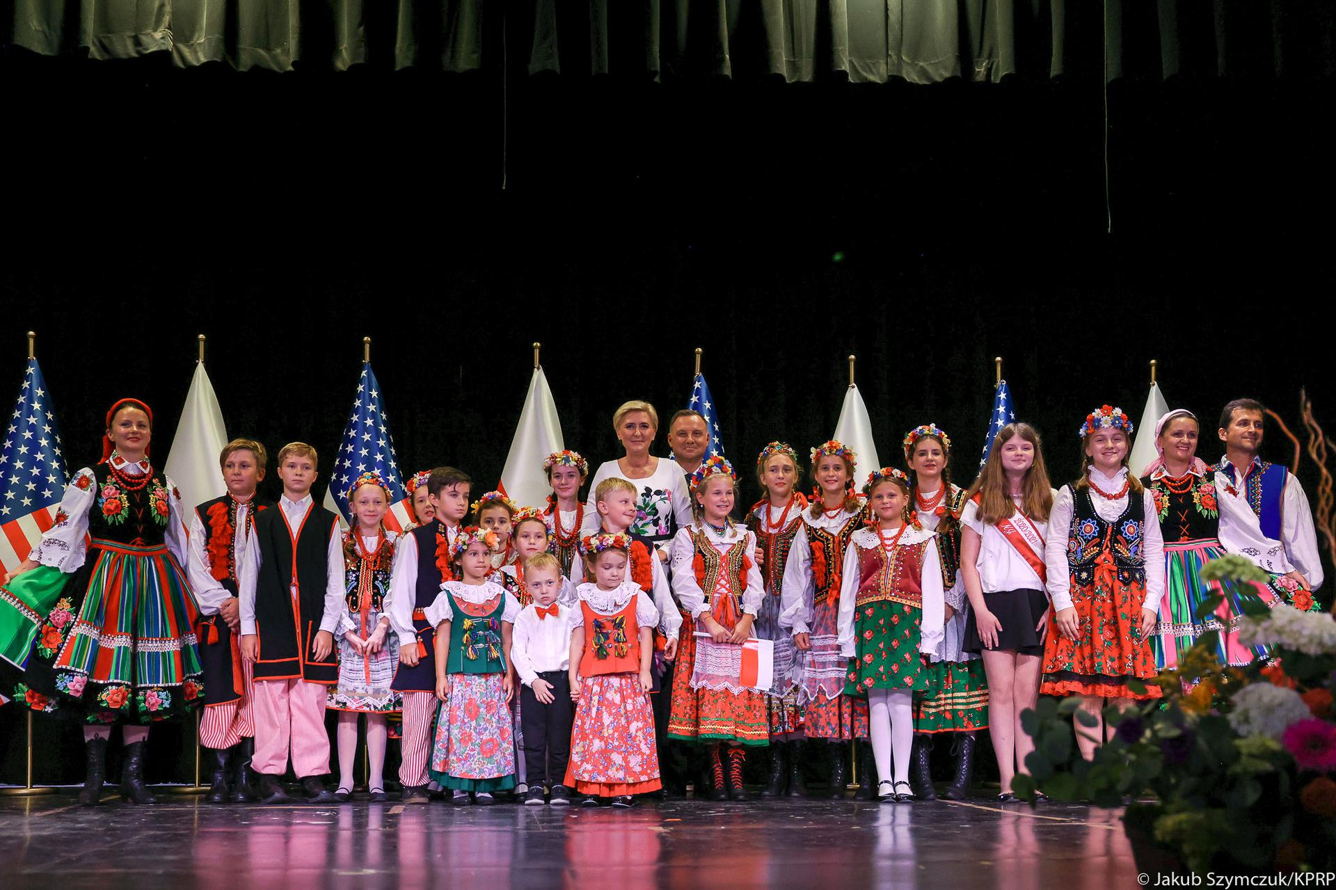 Polonia godnie przyjęła prezydenta Super Express wiadomości