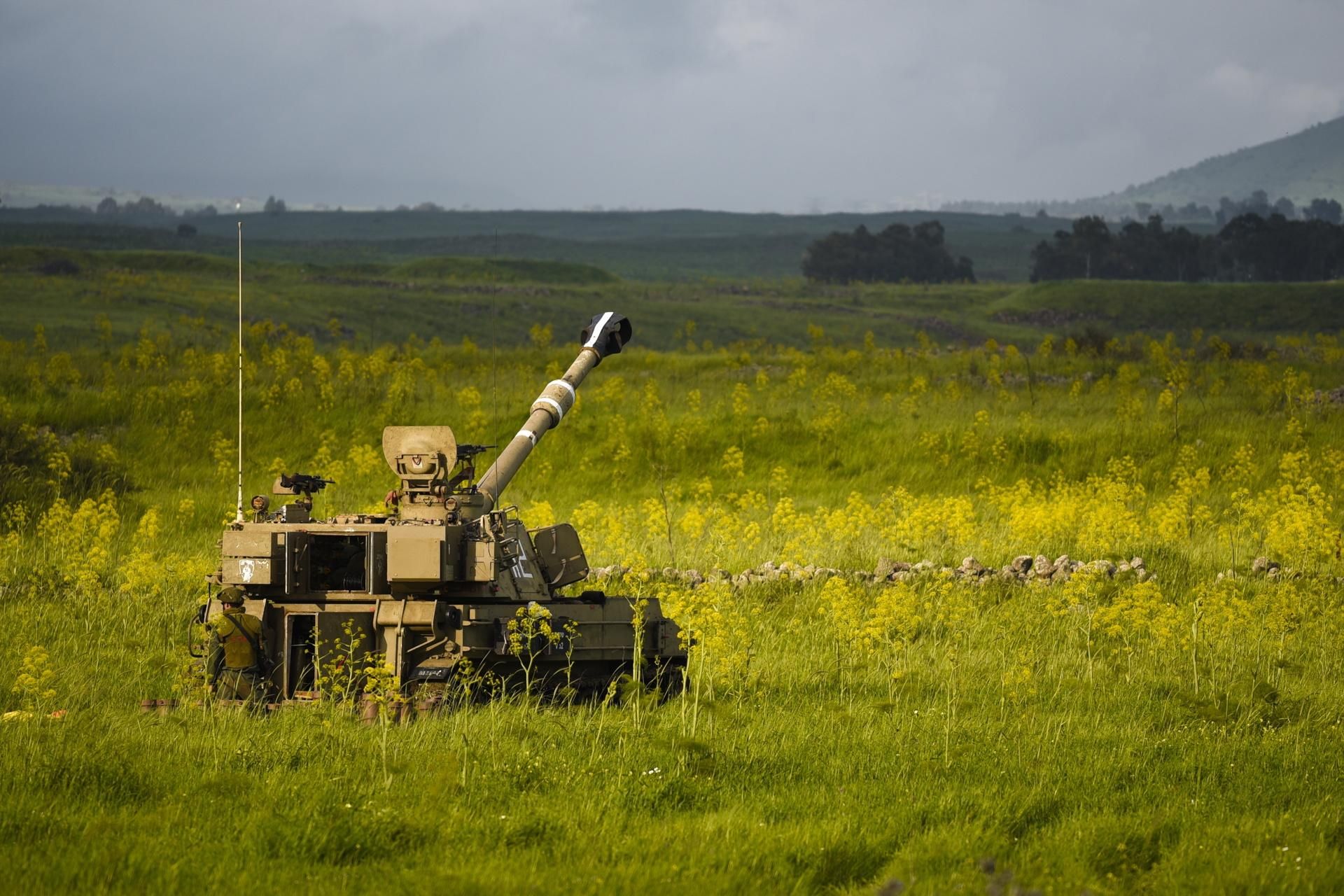 Armatohaubice M109 