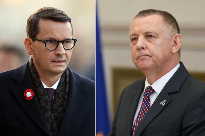 Mateusz Morawiecki i Marian Banaś