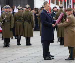 Narodowe Święto Niepodległości 2025 - uroczystość przed Grobem Nieznanego Żołnierza