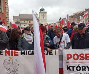 Marsz Prawa i Sprawiedliwości w Warszawie