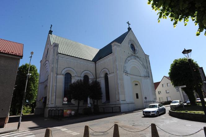 Dramat w kościele w Czaplinku. Wtargnął z nożem do kościoła