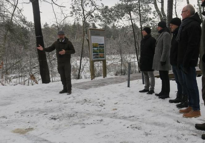 Otwarto ścieżkę przyrodniczą w rezerwacie „Bagno Przecławskie”