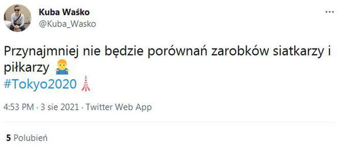 Dziennikarz Kuba Waśko