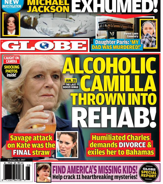 Camilla na odwyku! Szokujące plotki o brytyjskiej monarchii 