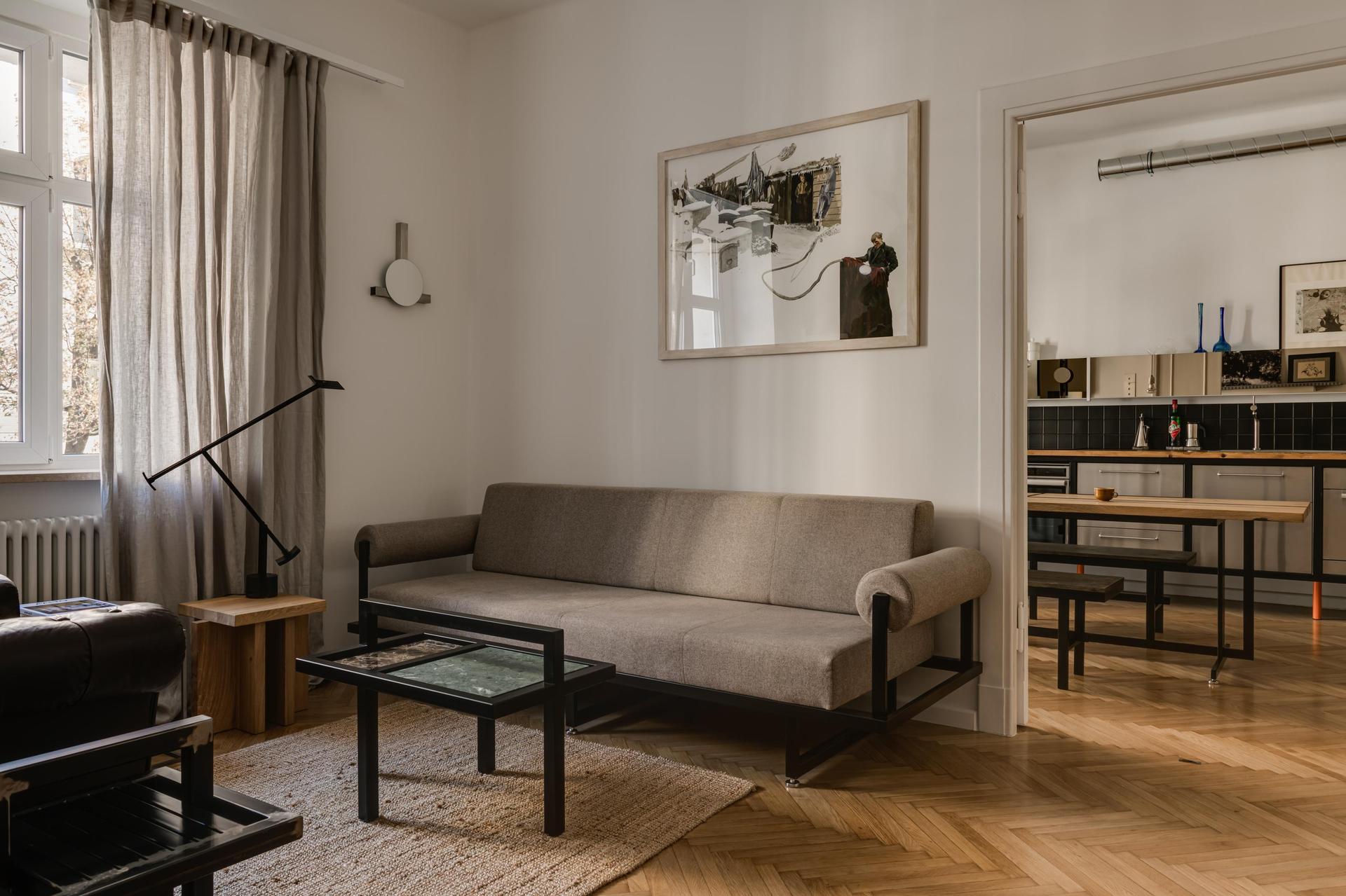 Mieszkanie Autora w Poznaniu