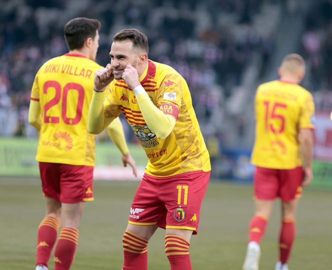 Lech Poznań - Jagiellonia Białystok