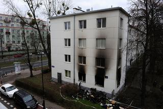 Pożar mieszkania na Sarbiewskiego